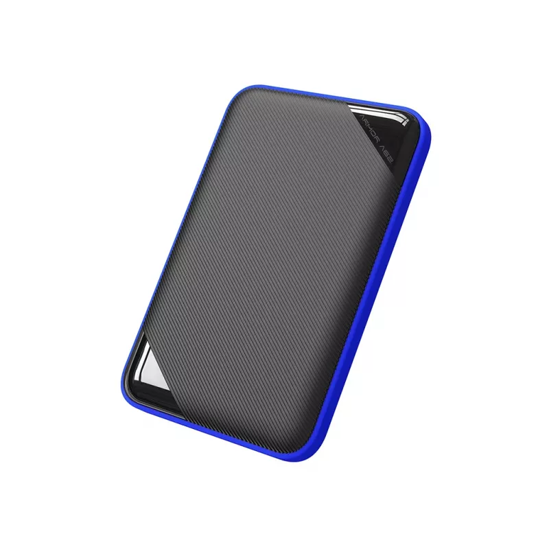 Väline kõvaketas Silicon Power A62S 2TB, USB Type-A 3.2 Gen 1, sinine/must