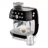 SMEG EGF03BLEU Espressomasin. Kaffeevollautomat 50s stiilis. must