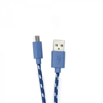 Sbox USB-1031BL USB->Micro USB 1M sinine