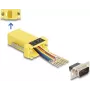DeLOCK D-Sub 9 pin male to RJ45 female Assembly Kit Valge VGA RJ-45