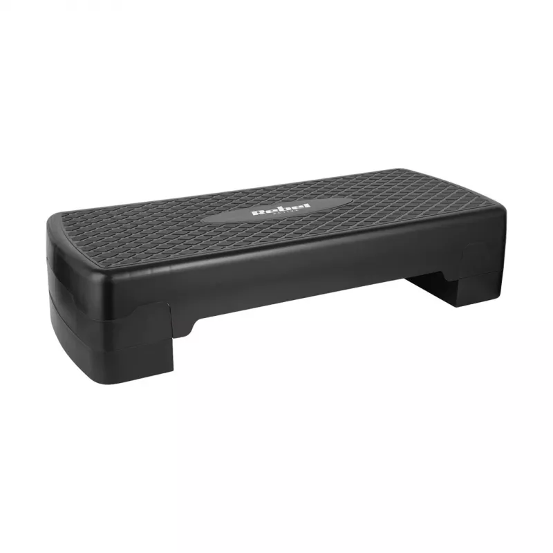 Rebeli fitness-stepiplatvorm – 3 kõrgustasandit, polüpropüleen, libisemiskindel pind, 680×280 mm