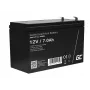UPS-aku roheline Cell AGM04 12V 7Ah suletud pliiaku (VRLA) must, 1 tk