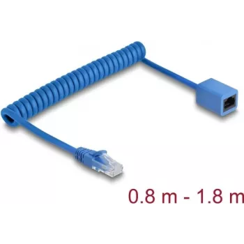 Võrgukaabel DeLOCK 90366 RJ-45 Cat6 1,8 m sinine