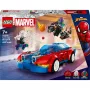 Lego Marvel 76279 Ämblikmehe Võidusõiduauto & Roheline Goblin – ehituskomplekt