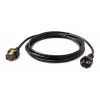 APC toitejuhe, lukustuv C19 CEE/7 Schuko pistikule, 3,0 m