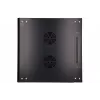 Seinale kinnitatav riiul Extralink Rackmount kapp 12U 600x600 Must