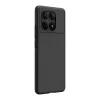 Kaitsev telefoniümbris Nillkin Super Frosted Shield Pro Xiaomi Redmi K70E / Poco X6 Pro 5G jaoks — must, kõva matt libisemiskindel