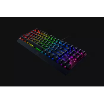 RAZER BlackWidow V3 Tenkeyless Green Switch - US Layout klaviatuur