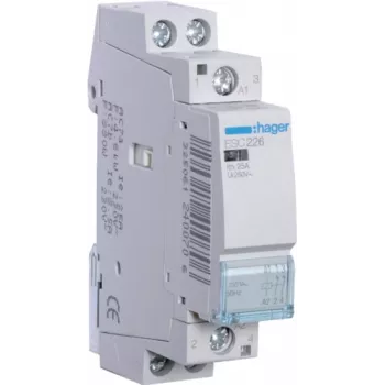 Hager ESC226 - 25 A - 1/6 mm² - -10 - 50 °C - 230 V - 50 Hz