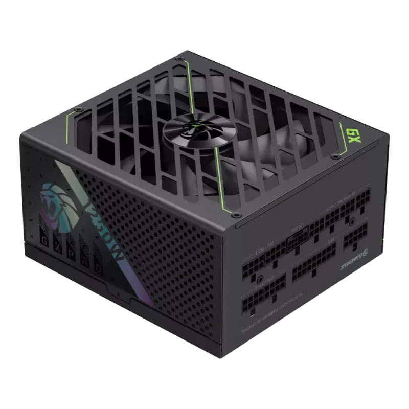 Gamemax toiteplokk, 80 PLUS, Gold | GX PRO 1250G | 1250 W | Täielikult modulaarne
