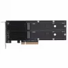 Synology M2D20 liidesekaart/adapter Sisemine PCIe
