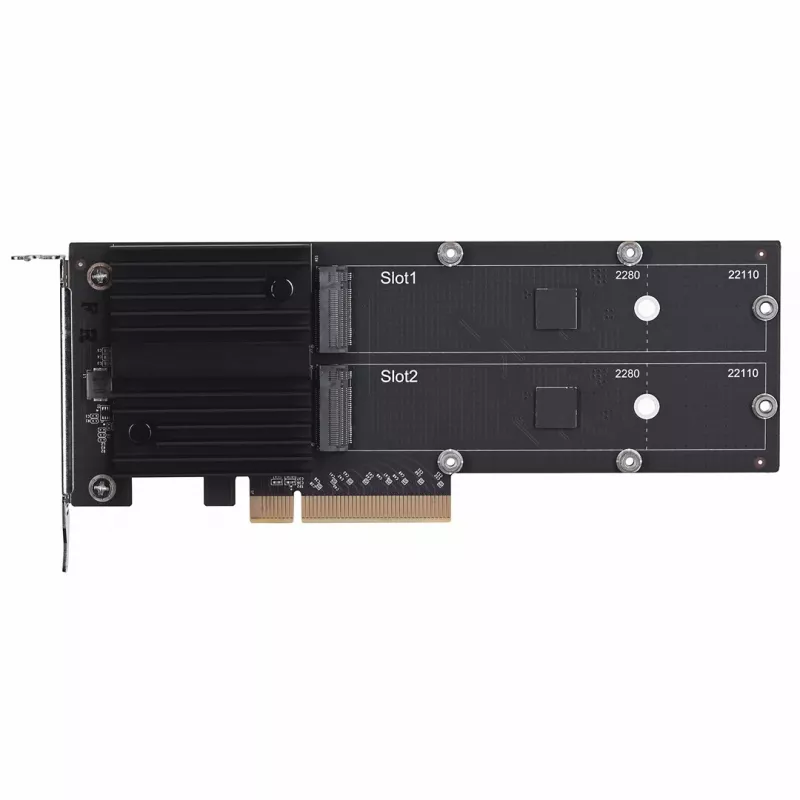Synology M2D20 liidesekaart/adapter Sisemine PCIe