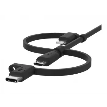 Belkin Universal kaabel Lightning/Mikro/USB-C