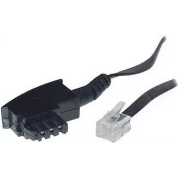 S/CONN 10m TAE-F – RJ 11 Must Transparent ShiverPeaks