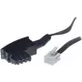 S/CONN 10m TAE-F – RJ 11 Must Transparent ShiverPeaks