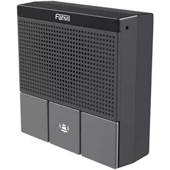 Intercom Grandstream A10W SIP mini IP54 PoE — seinale paigaldatav kõlaritelefon ilmastikukaitsega
