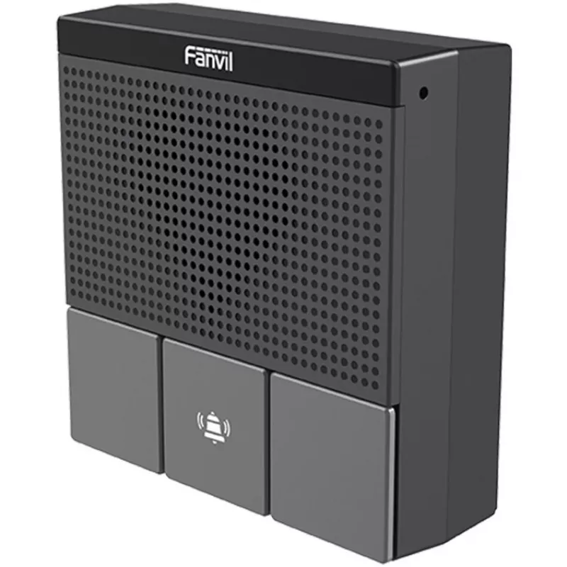 Intercom Grandstream A10W SIP mini IP54 PoE — seinale paigaldatav kõlaritelefon ilmastikukaitsega