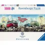 Puzzle Panorama - Mit dem Bulli über den Brenner 1000 Teile