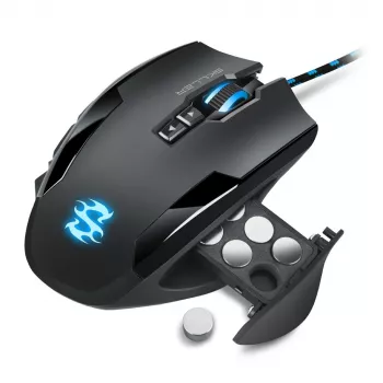 Sharkoon Skiller SGM1 hiir Mängimine Paremakäeline USB Type-A Optiline 10800 DPI