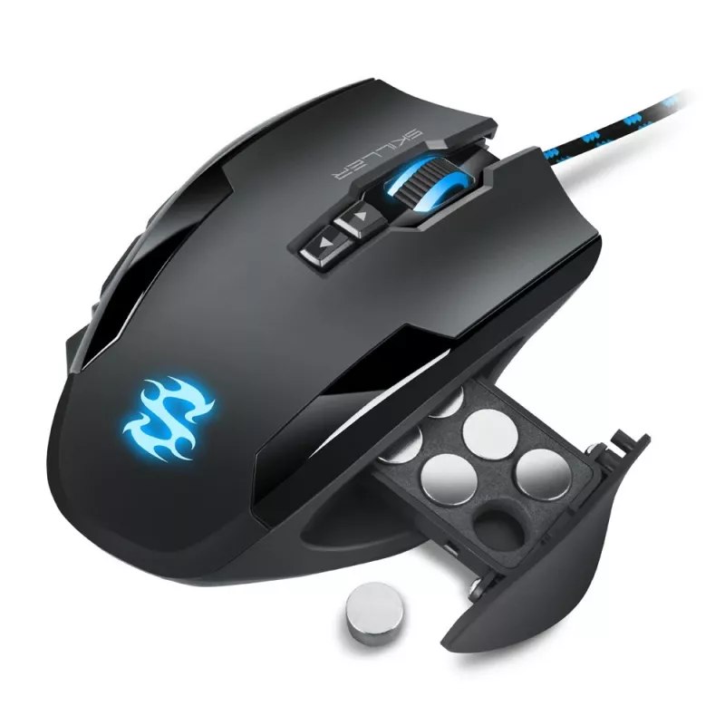 Sharkoon Skiller SGM1 hiir Mängimine Paremakäeline USB Type-A Optiline 10800 DPI
