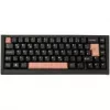 GMK FPTK5052 täiendav ABS klahvikatete komplekt, kaksiksüsti, ISO ja ANSI laiendus, pastelroosa