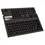 Ducky ABS-klahvikomplekt, lasergraveeritud - ISO-paigutus (DE), must