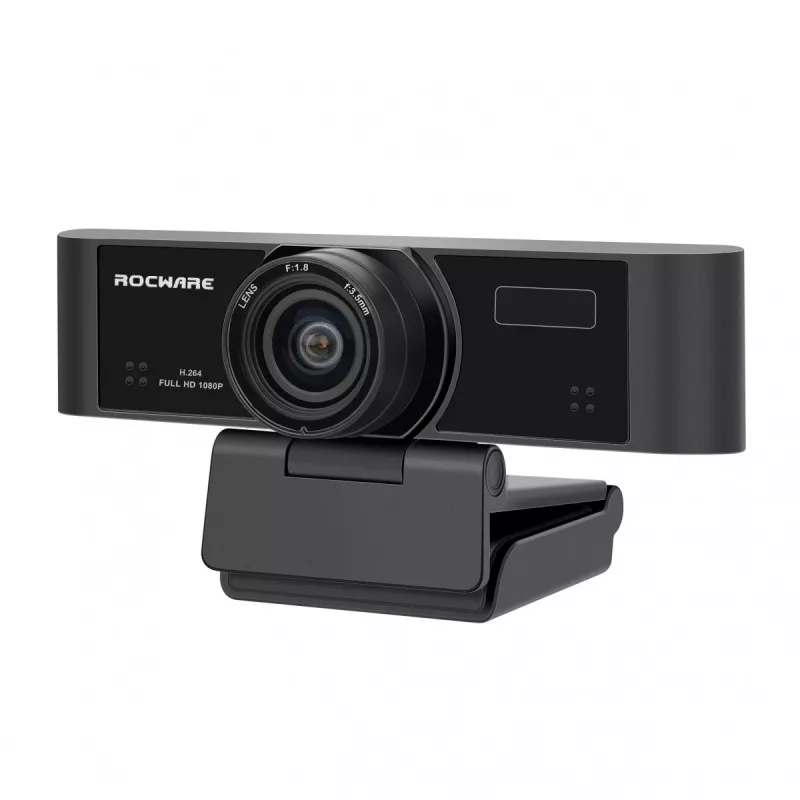 Veebikaamera ROCWARE RC15 720p eraldusvõime ja sisseehitatud mikrofoniga