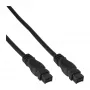 FireWire 800 kaabel InLine 39902 1,8m isane/isane must