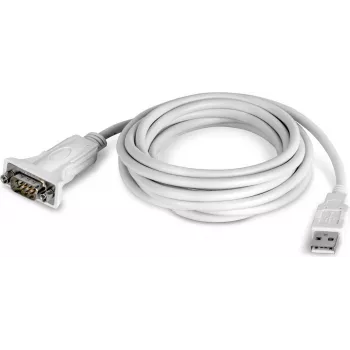TRENDnet TU-S910 (versioon v3,2R) - USB/jadakaabel - USB (M) kuni RS-232 (M) - 3 m (TU-S910)