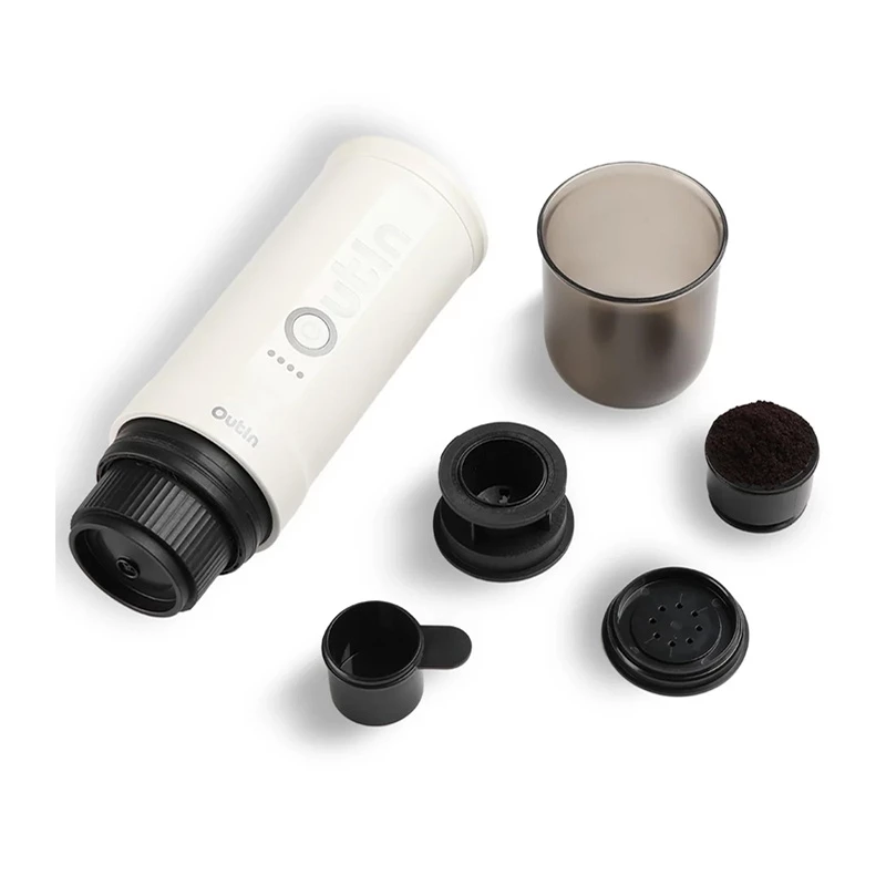 Kohvimasin Outin 670g Nano valge