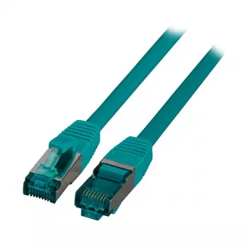 EFB-Elektronik RJ45 plaasterkaabel Cat.6A S/FTP LSZH roheline 10m Tootja: EFB Elektronik (MK6001.10GR)