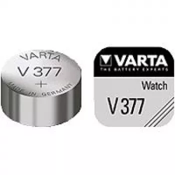 Ühekordne patarei Varta 00337101111 hõbeoksiid (S)