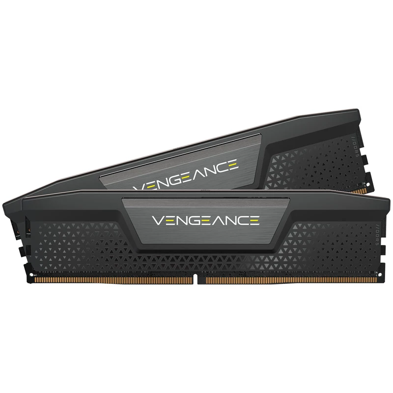 DIMM 48 GB DDR5-5200 (2x 24 GB) kahekomplekt, mälu must, CMK48GX5M2B5200C38, Vengeance, INTEL XMP
