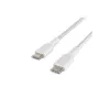 USB-kaabel Belkin BoostCharge 2m USB C valge