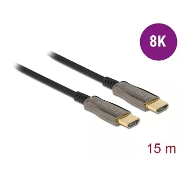 Aktiivne optiline kaabel HDMI DeLOCK 84037 8K 60 Hz 15 m