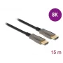 Aktiivne optiline kaabel HDMI DeLOCK 84037 8K 60 Hz 15 m
