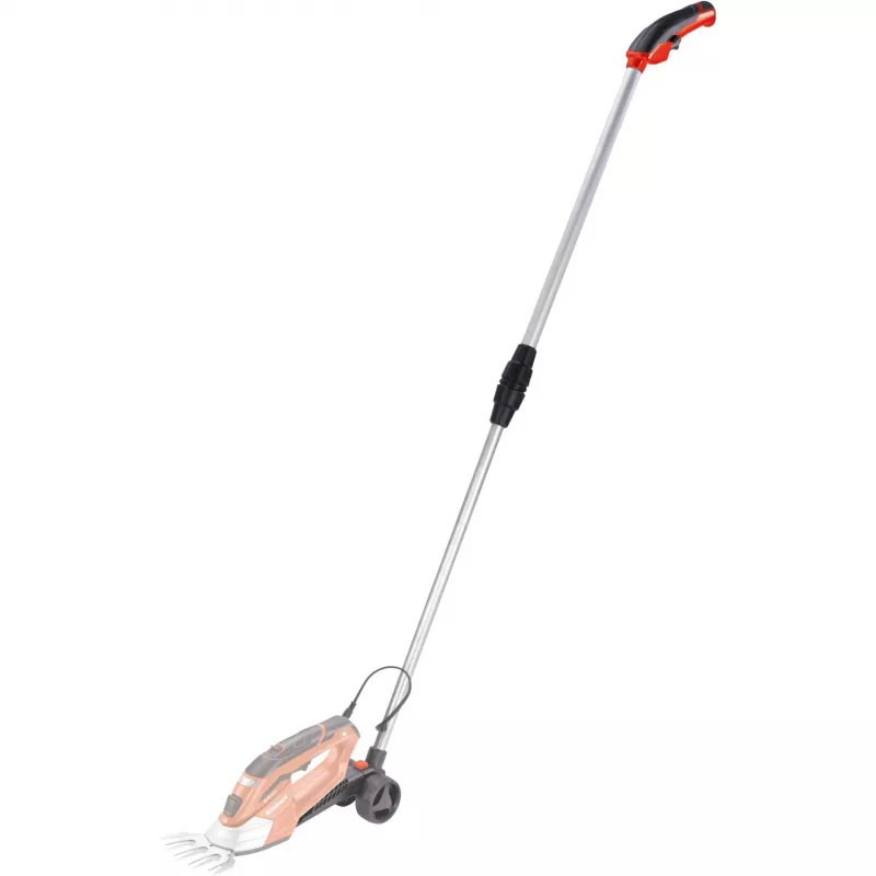 Einhell GE-CG 12 Li akuga murukäär 12 V liitium-ioon (Li-Ion) must, punane, hõbe