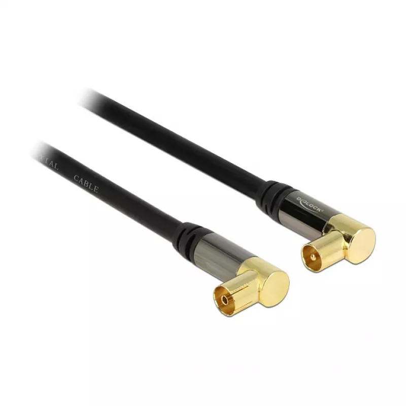 Koaksiaalkaabel RG-6/U 2m DeLOCK 88865