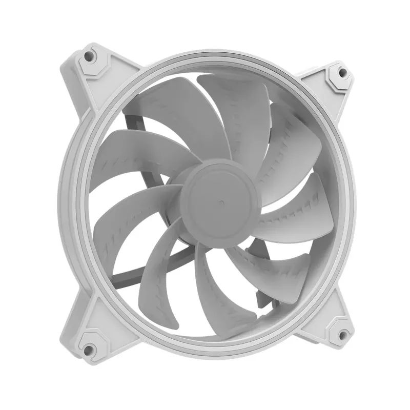 Korpuse ventilaator MODECOM VOLCANO APEX 140 ARGB Valge 140mm Reverse
