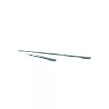 WEDO Teleskoop-kuulpliiats, pikkus: 147 mm, esitluskaardil kroomitud, lihtne kanda nagu kuulpliiats, valmistatud metallist (236 1)