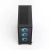 Fractal Design Pop 2 Air Must Solid mid-torniga arvutikorpus — ATX tugi, 3x 120 mm esiventilaatorit, 2,5/3,5 tollised kettapesad, 215×481×462 mm