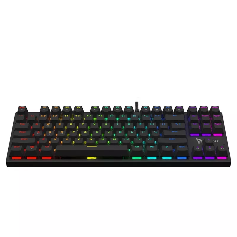 Mehaaniline klaviatuur RGB Tempest X2 Outemu Blue Savio Savgk-tempest X2 Bl