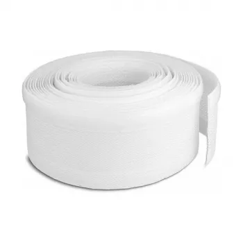 Põimitud kaablikaitse DeLOCK 20820 10 m x 32 mm valge