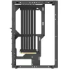 Supd Riseri lintkaabel - PCIe 4.0, 270 mm, must