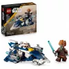 LEGO Microfighter Star Wars Plo Kooni Jedi tähelaev 75400 — 89 osa, 1 minifiguur, vanus 6+