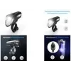 Jalgratta esituli FISCHER 007790 100 Lux LED, patareitoitega, must