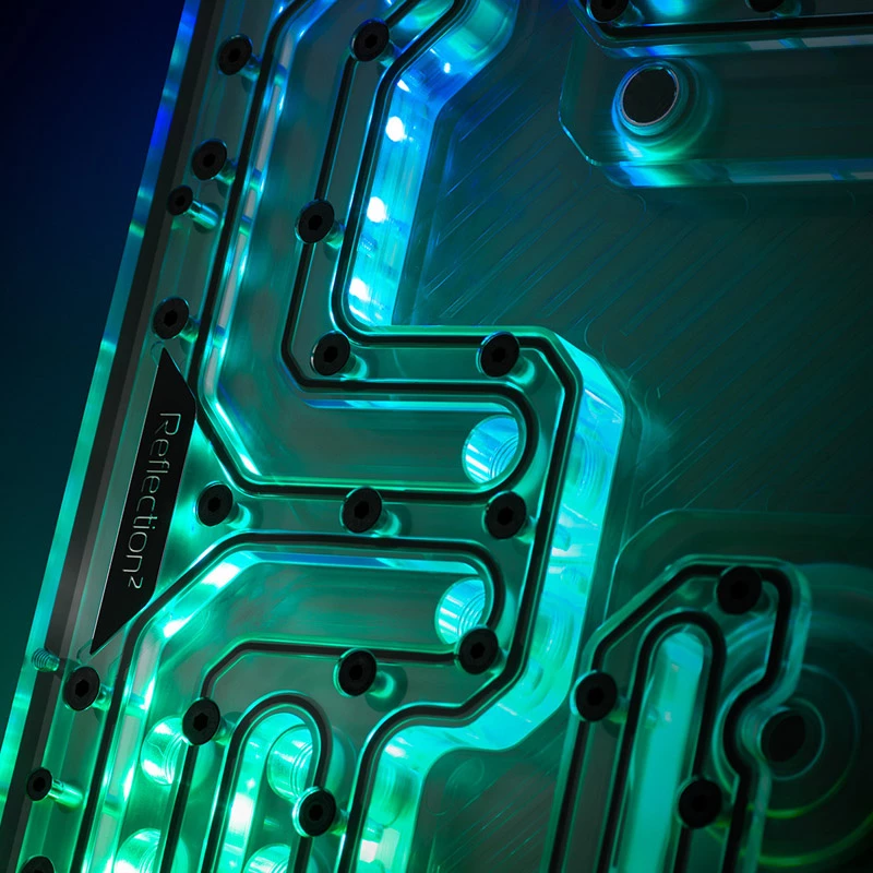 EK Water Blocks EK-Quantum Reflection² PC-O11D EVO D5 PWM D-RGB - akrüül