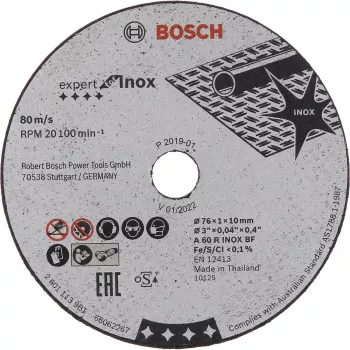 Bosch 2 608 601 520 nurklihvija tarvik Lõikeketas