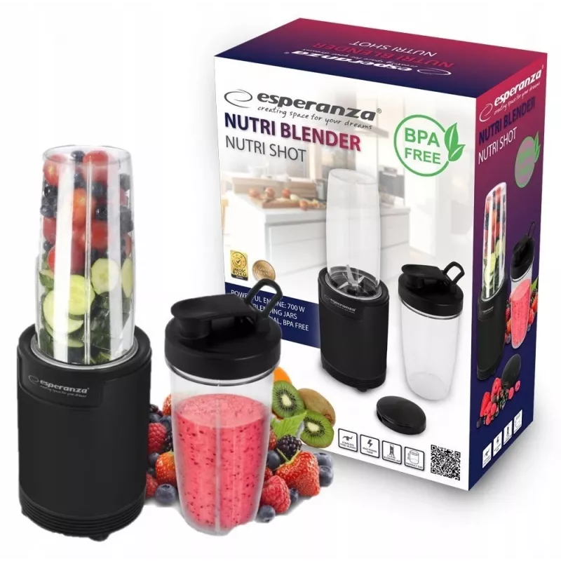 Lauaplaatblender Esperanza EKM029 must