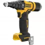 DeWALT DCF403NT-XJ elektriline neetimistööriist Must, Kollane 2,4, 3,2, 4, 4,8 mm 10000 kN